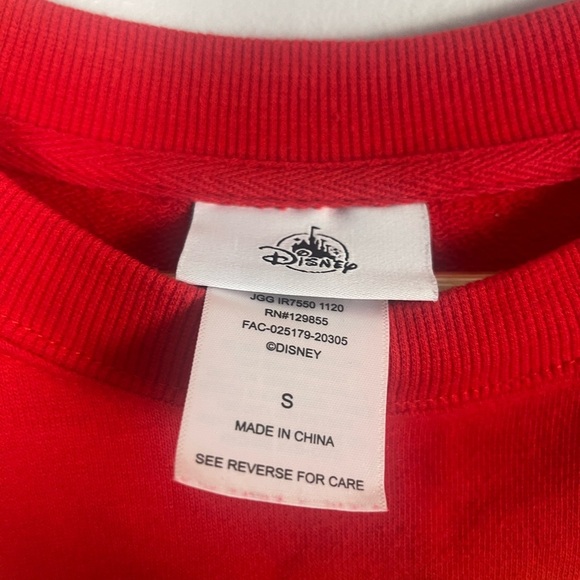 DISNEY DISNEYLAND LION KING SIMBA & NALA CREW NECK SWEATER ADULT small - Picture 3 of 8